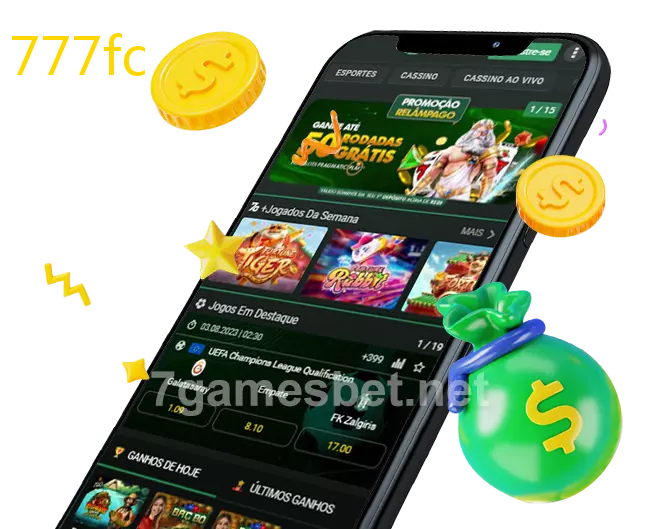 Baixe o aplicativo 777fc para jogar a qualquer momento